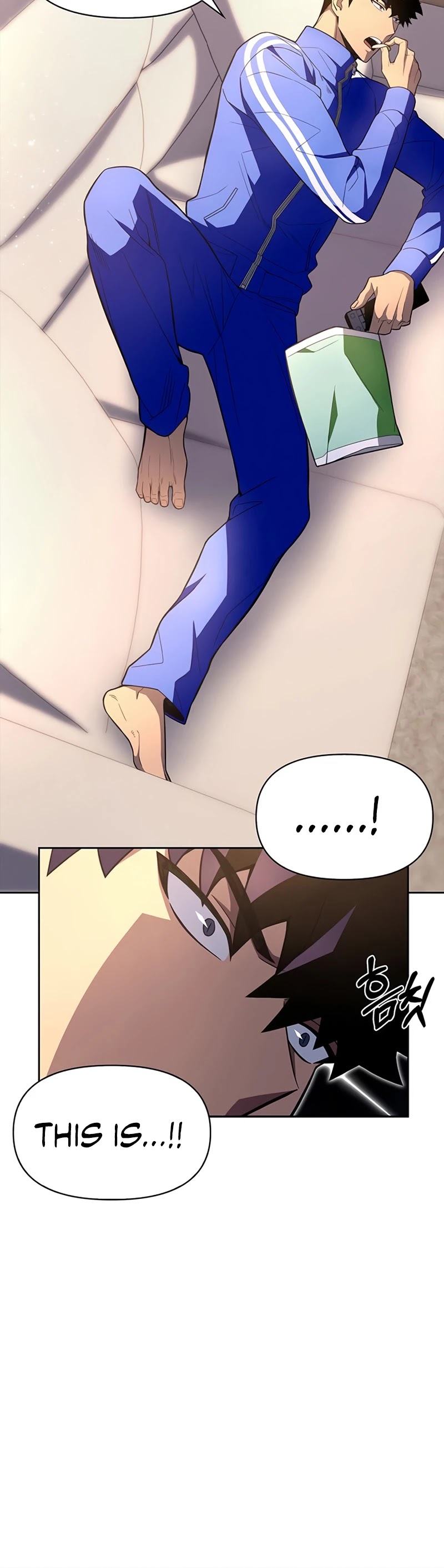 Superhuman Battlefield Chapter 3 page 33 - Chapter 3