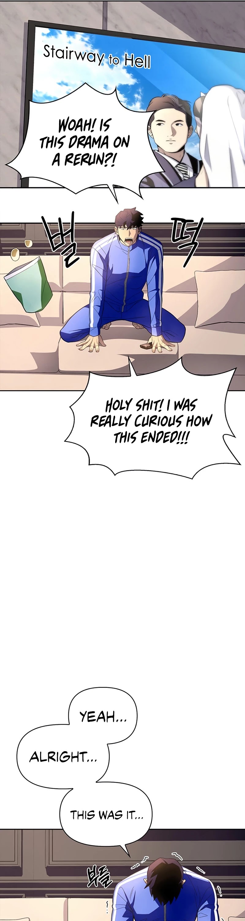 Superhuman Battlefield Chapter 3 page 34 - Chapter 3