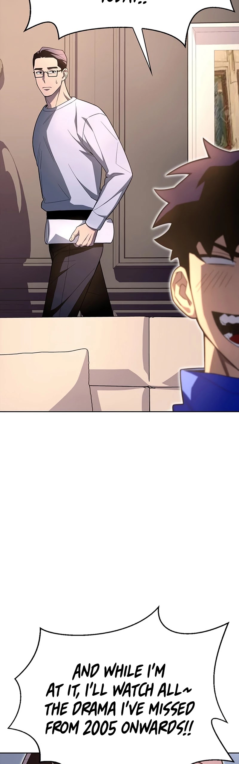 Superhuman Battlefield Chapter 3 page 36 - Chapter 3