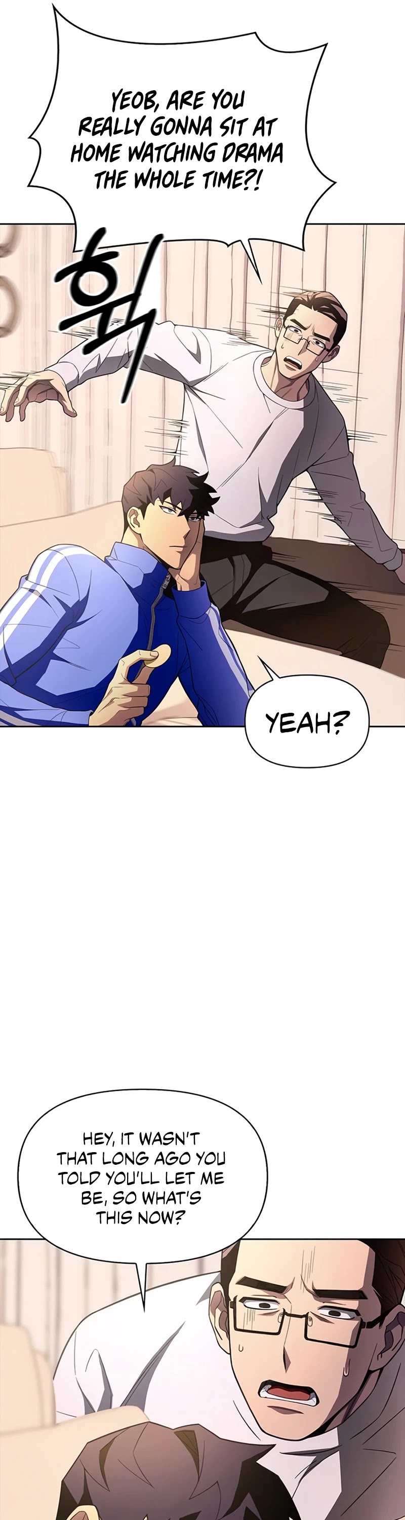 Superhuman Battlefield Chapter 3 page 38 - Chapter 3