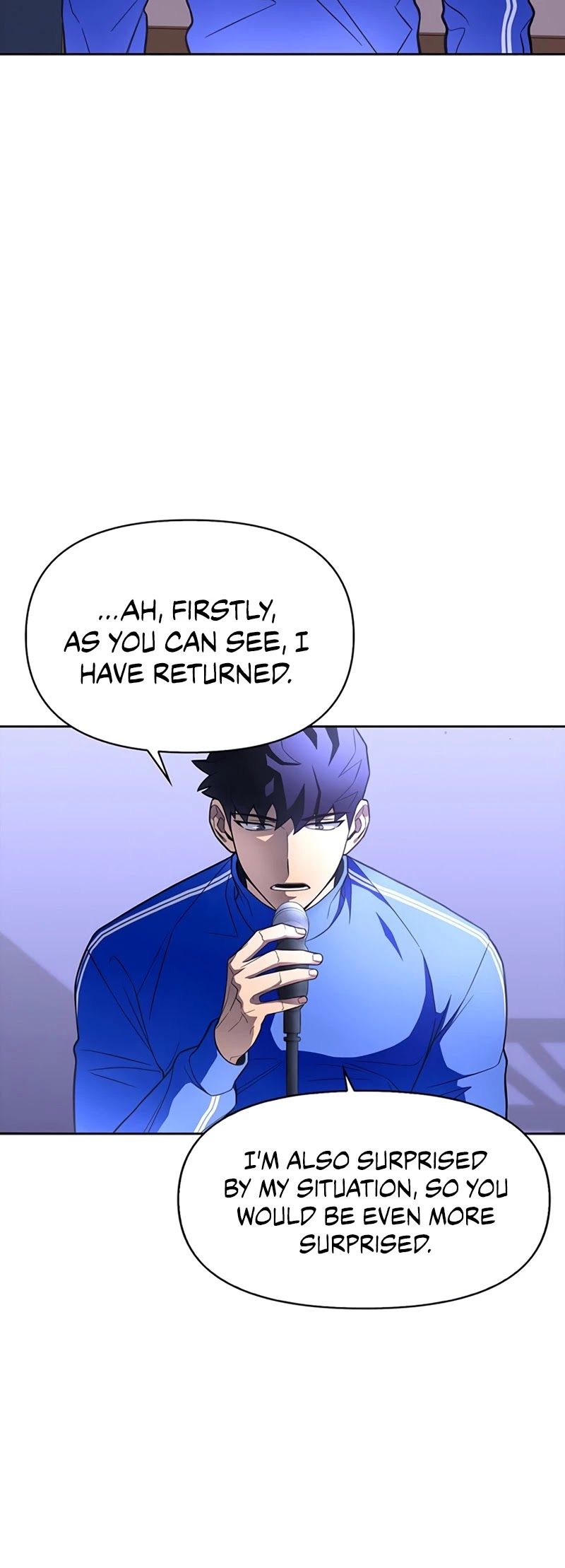 Superhuman Battlefield Chapter 3 page 48 - Chapter 3