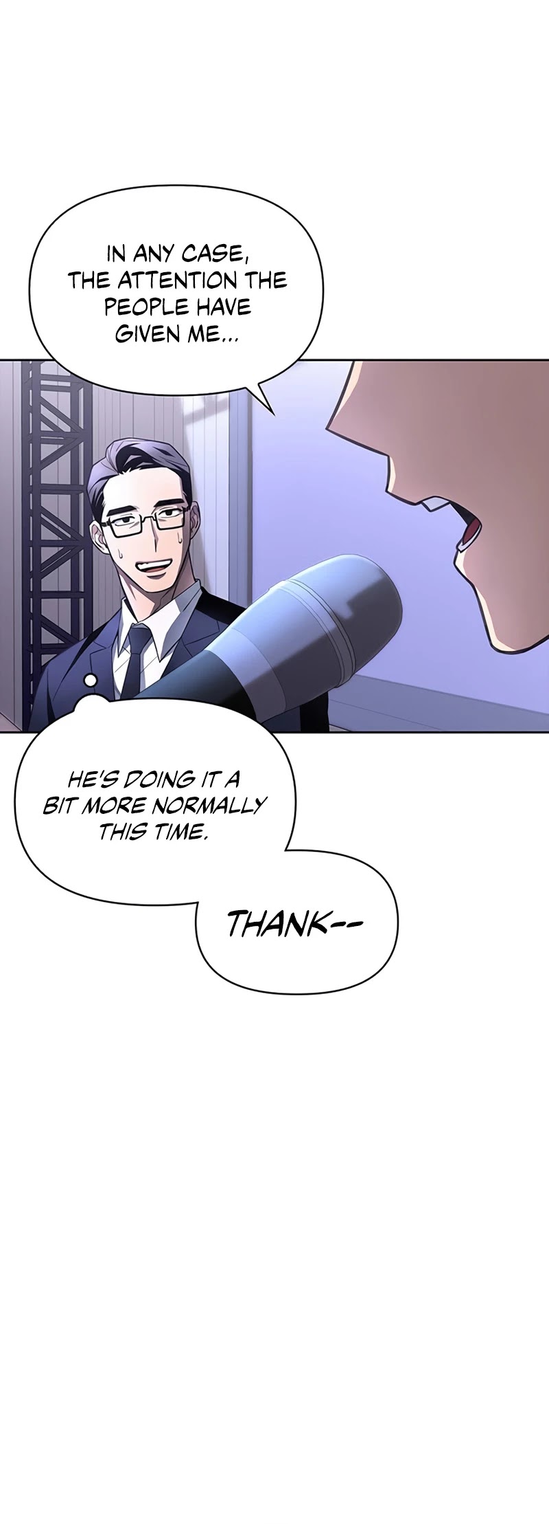 Superhuman Battlefield Chapter 3 page 49 - Chapter 3