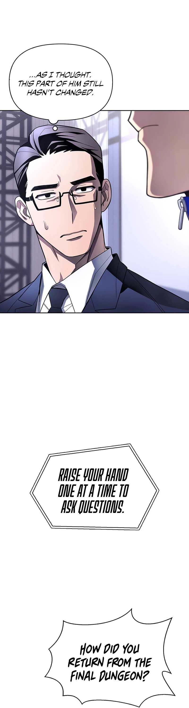 Superhuman Battlefield Chapter 3 page 51 - Chapter 3