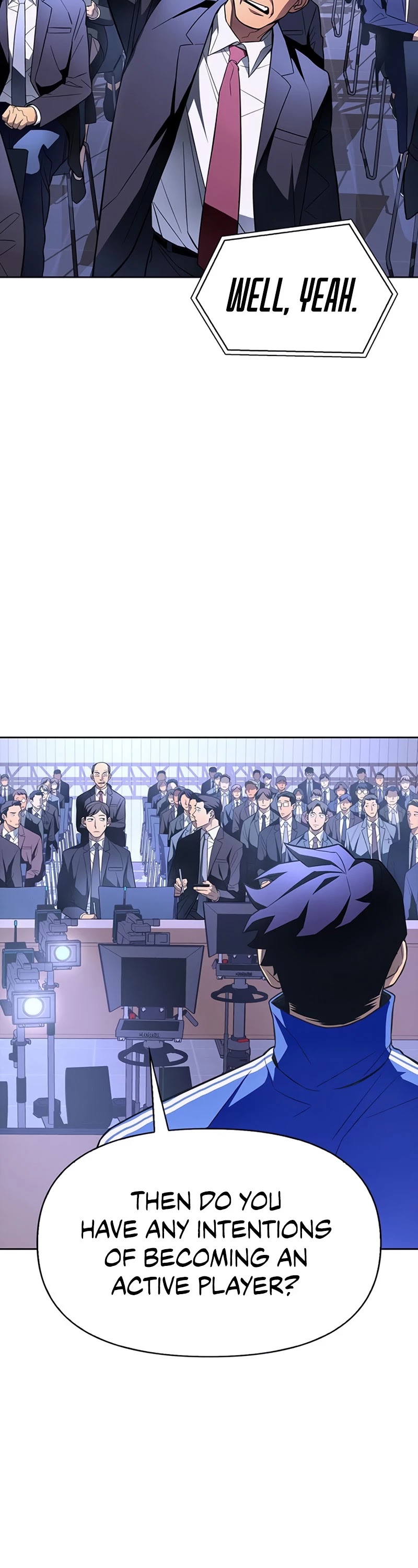 Superhuman Battlefield Chapter 3 page 55 - Chapter 3
