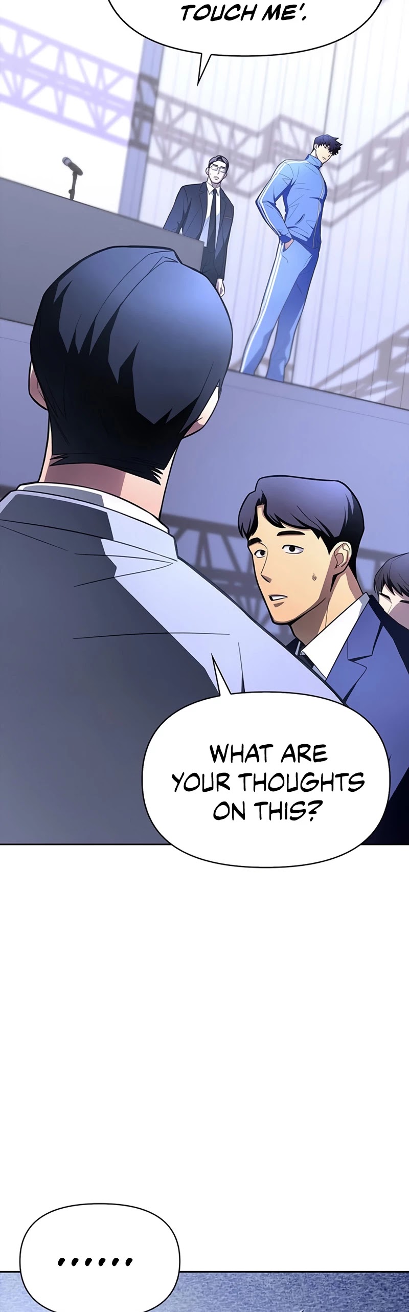 Superhuman Battlefield Chapter 3 page 64 - Chapter 3