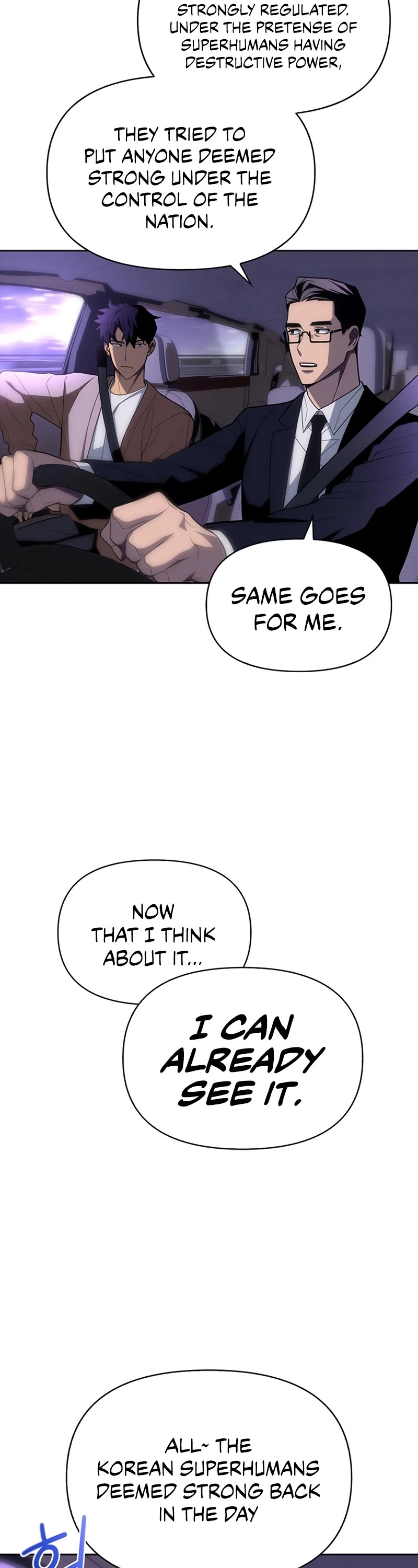 Superhuman Battlefield Chapter 3 page 7 - Chapter 3