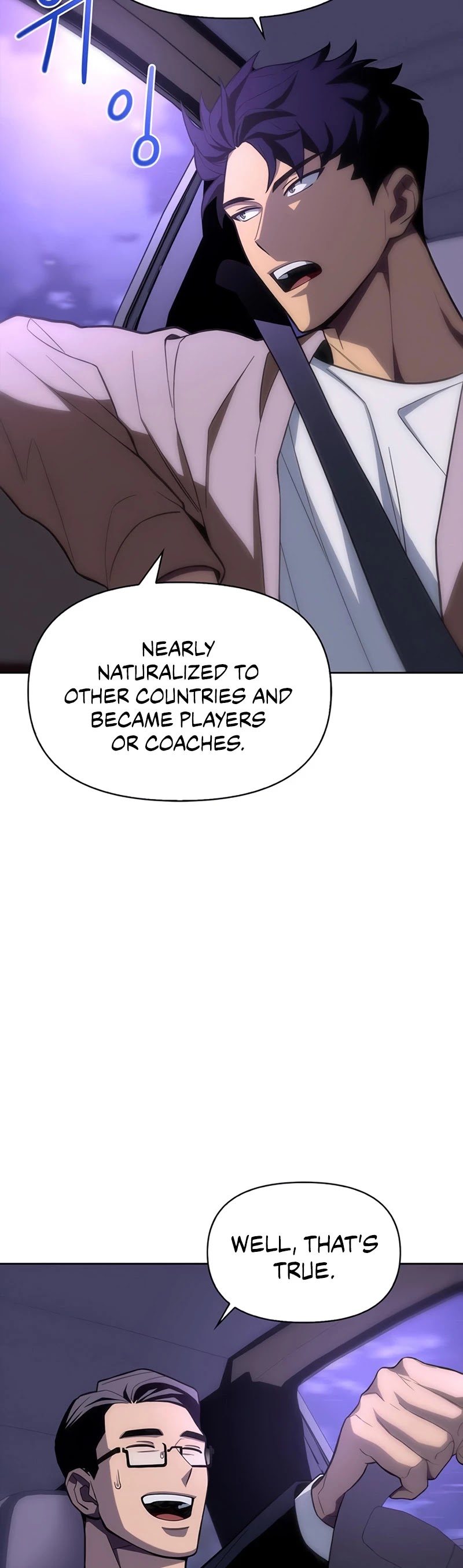 Superhuman Battlefield Chapter 3 page 8 - Chapter 3