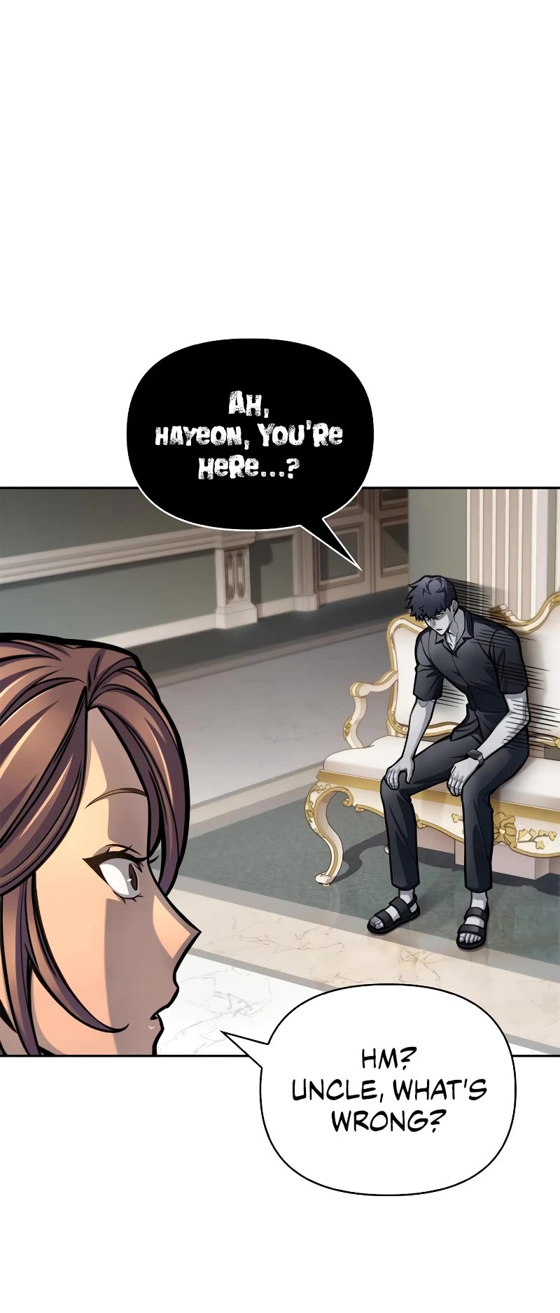Superhuman Battlefield Chapter 30 page 11 - Chapter 30