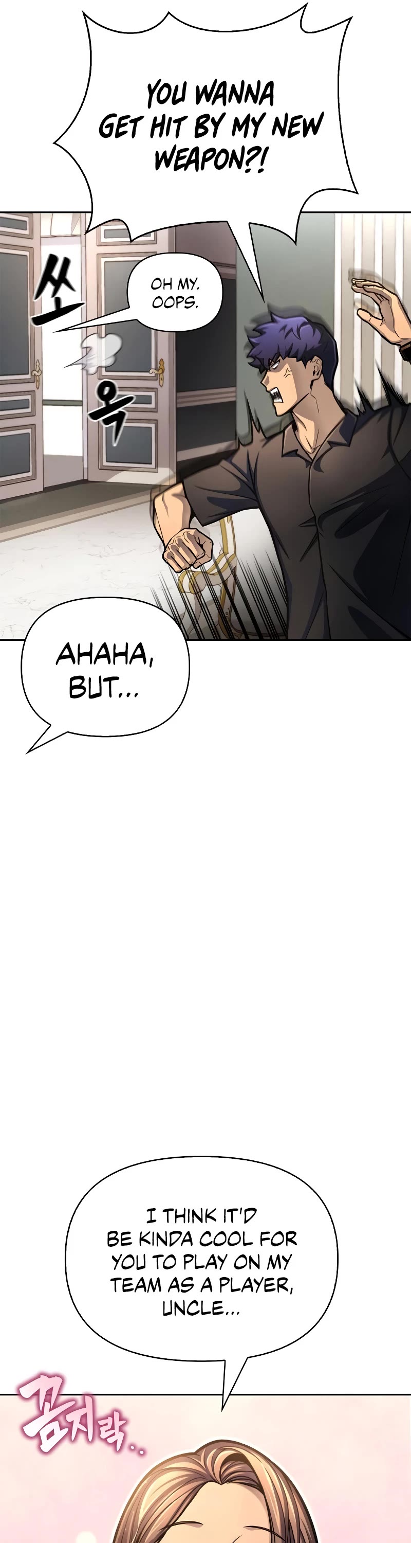 Superhuman Battlefield Chapter 30 page 24 - Chapter 30