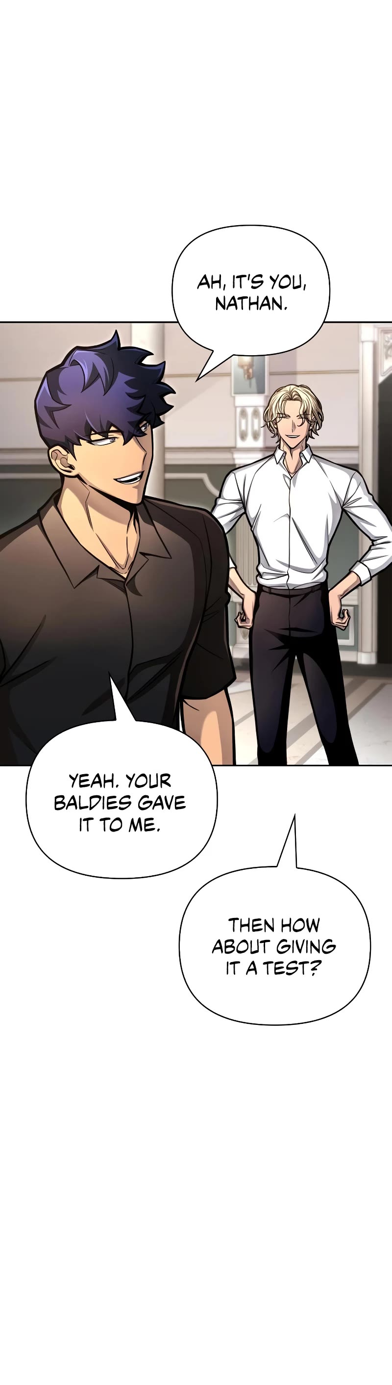Superhuman Battlefield Chapter 30 page 27 - Chapter 30