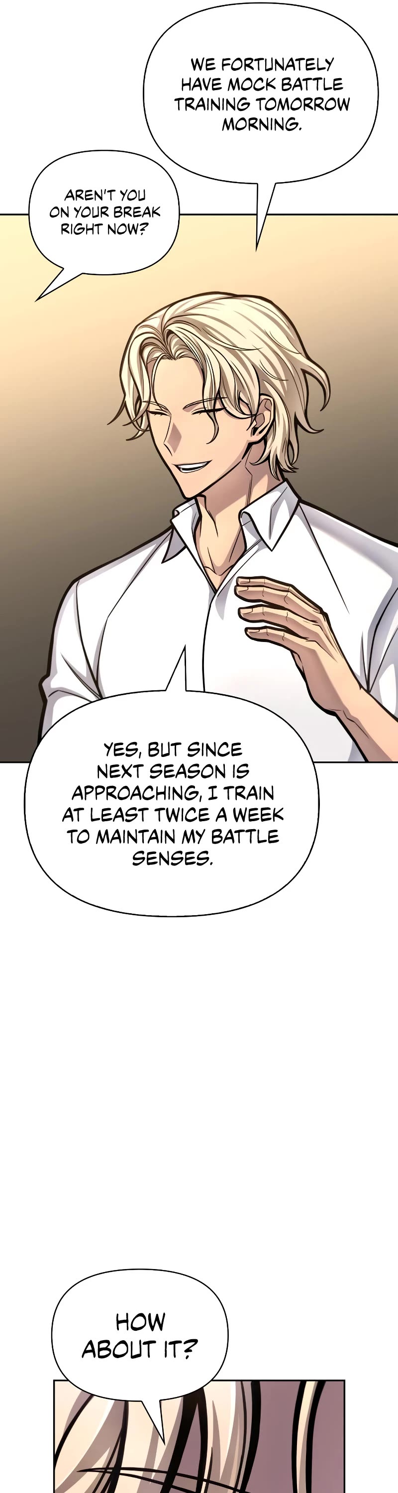 Superhuman Battlefield Chapter 30 page 28 - Chapter 30