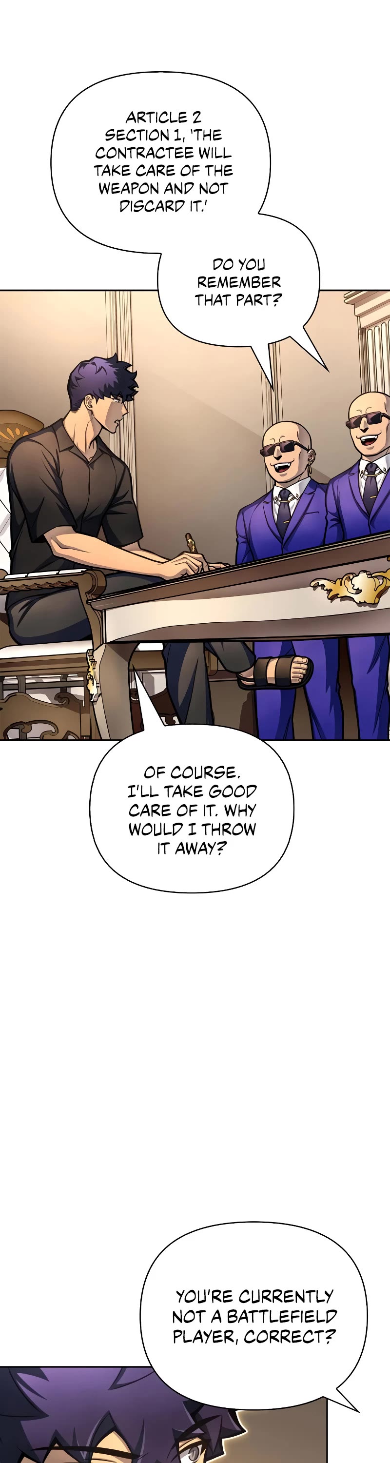 Superhuman Battlefield Chapter 30 page 3 - Chapter 30