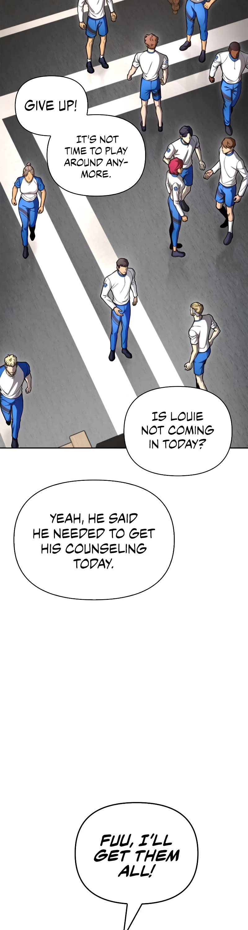 Superhuman Battlefield Chapter 30 page 34 - Chapter 30