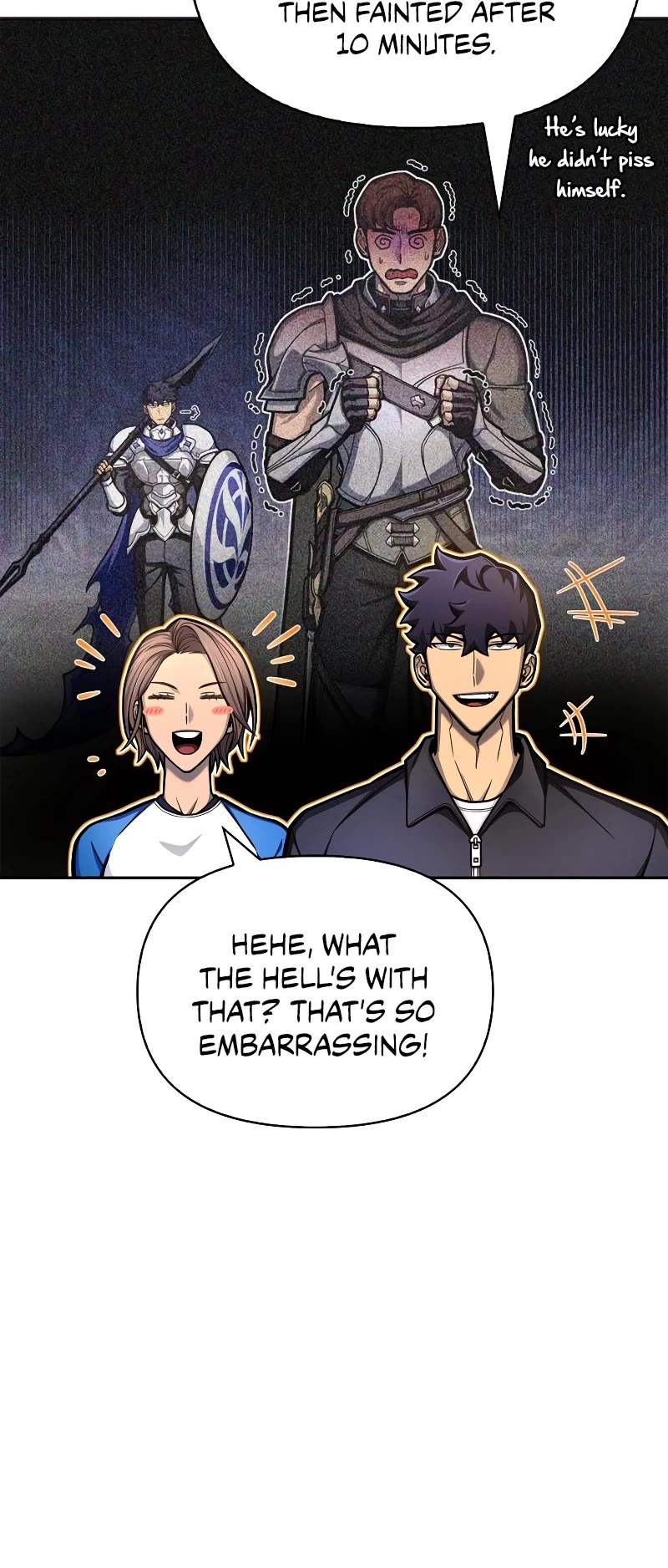 Superhuman Battlefield Chapter 30 page 37 - Chapter 30