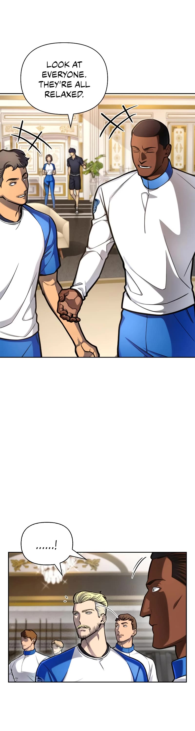 Superhuman Battlefield Chapter 30 page 38 - Chapter 30