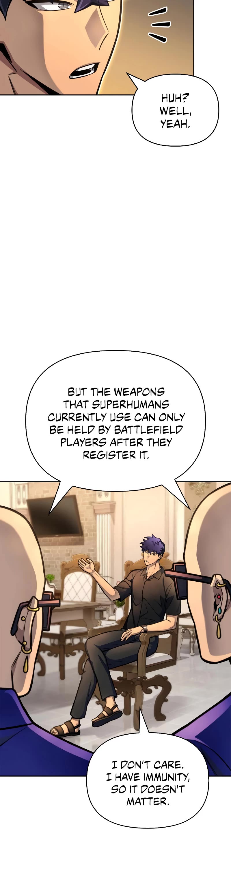 Superhuman Battlefield Chapter 30 page 4 - Chapter 30
