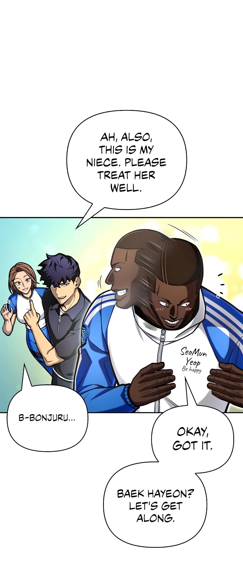 Superhuman Battlefield Chapter 30 page 47 - Chapter 30