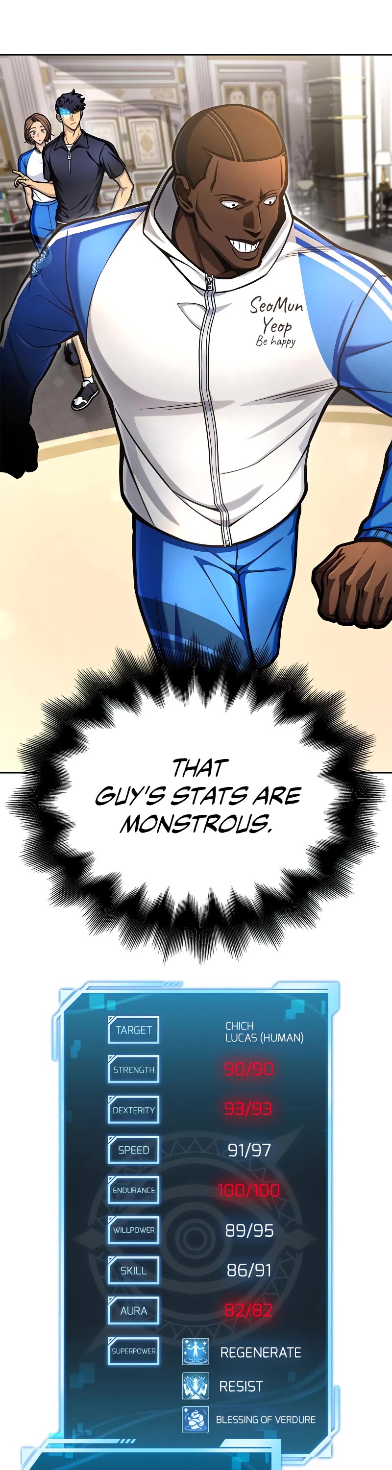 Superhuman Battlefield Chapter 30 page 49 - Chapter 30