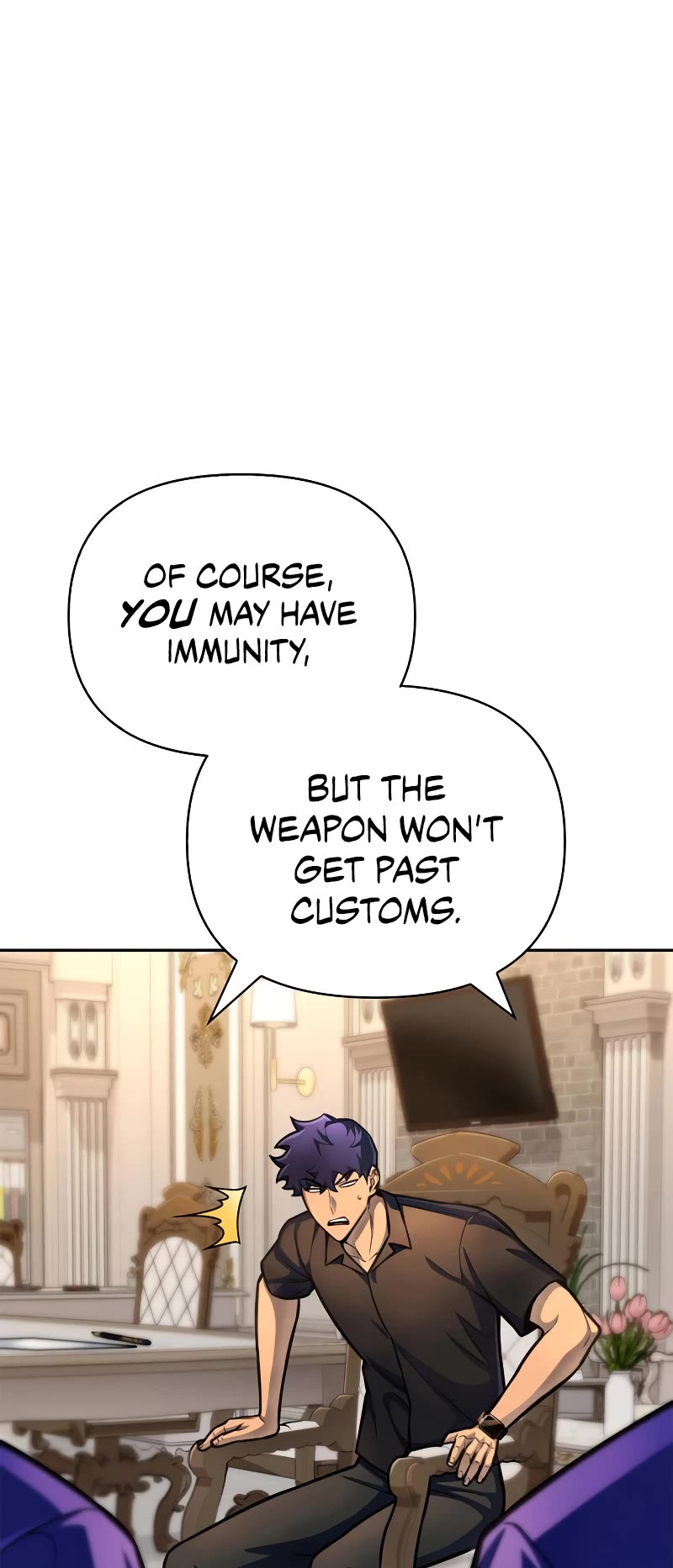 Superhuman Battlefield Chapter 30 page 5 - Chapter 30