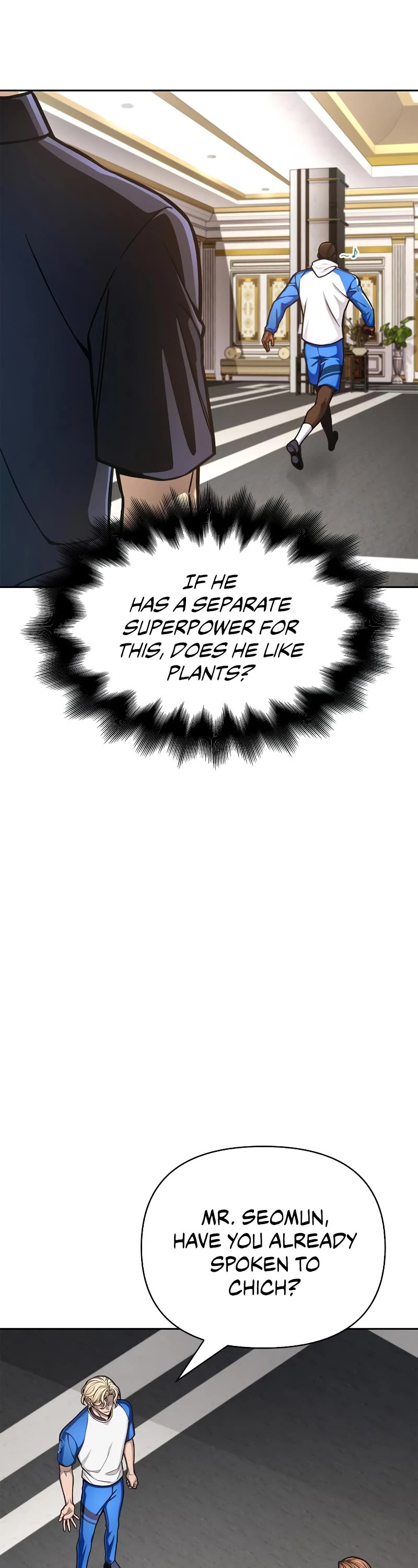 Superhuman Battlefield Chapter 30 page 54 - Chapter 30
