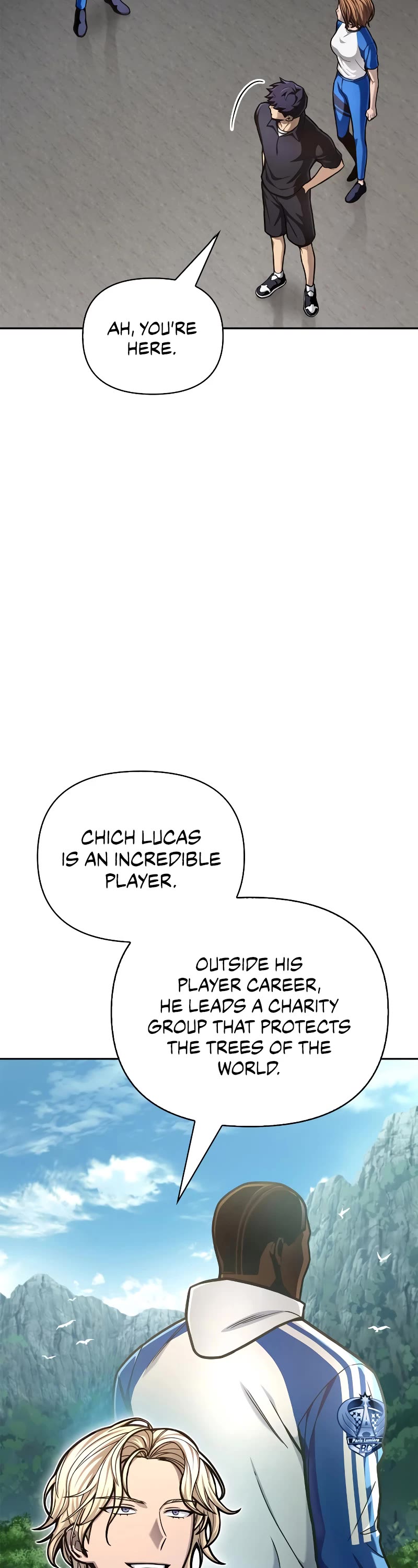 Superhuman Battlefield Chapter 30 page 55 - Chapter 30