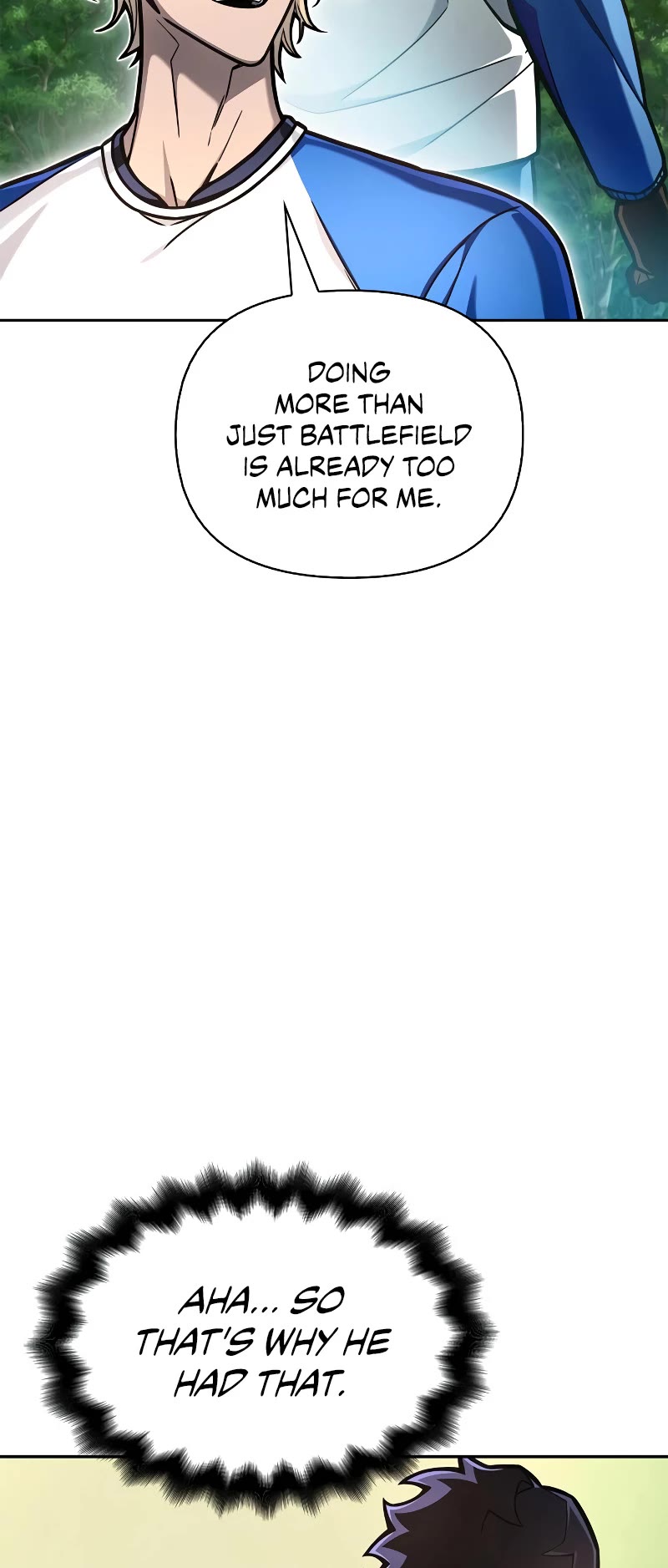 Superhuman Battlefield Chapter 30 page 56 - Chapter 30
