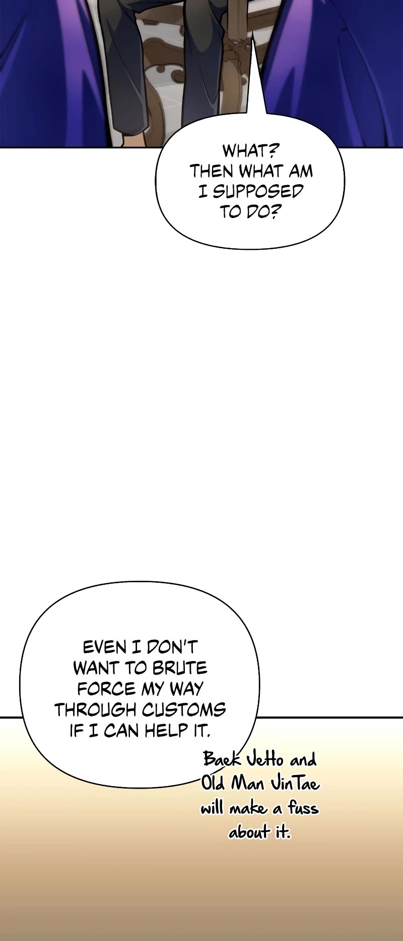 Superhuman Battlefield Chapter 30 page 6 - Chapter 30