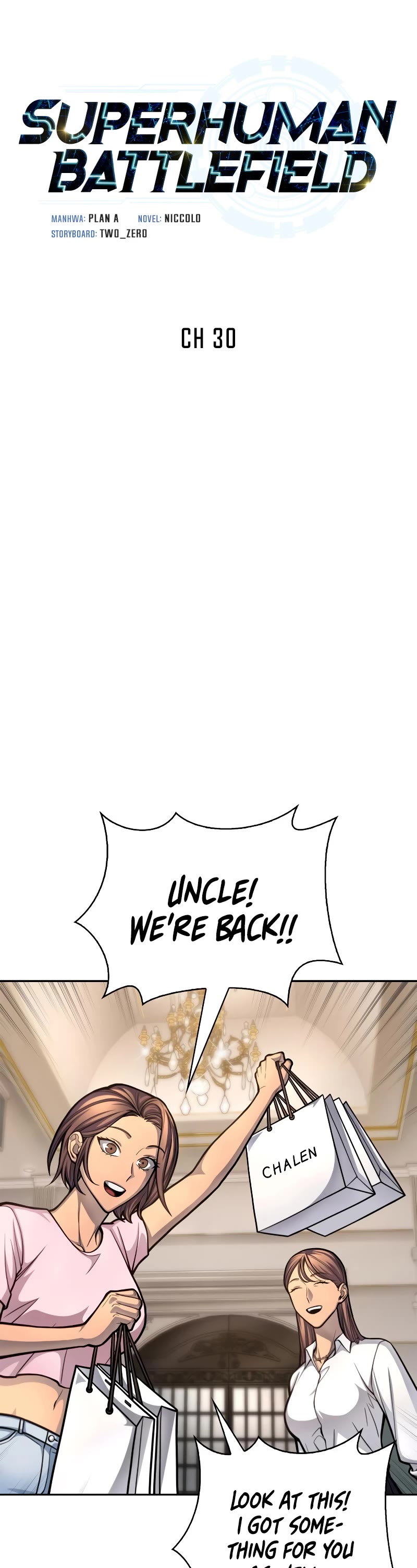 Superhuman Battlefield Chapter 30 page 9 - Chapter 30
