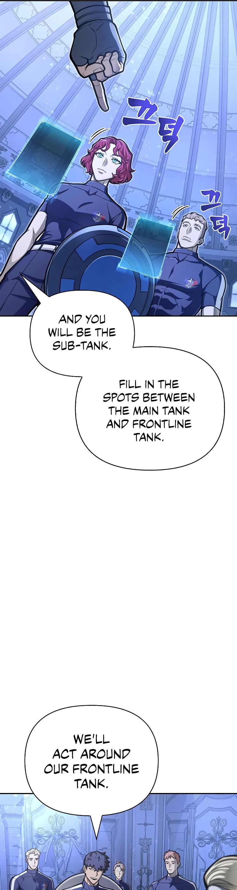 Superhuman Battlefield Chapter 31 page 10 - Chapter 31