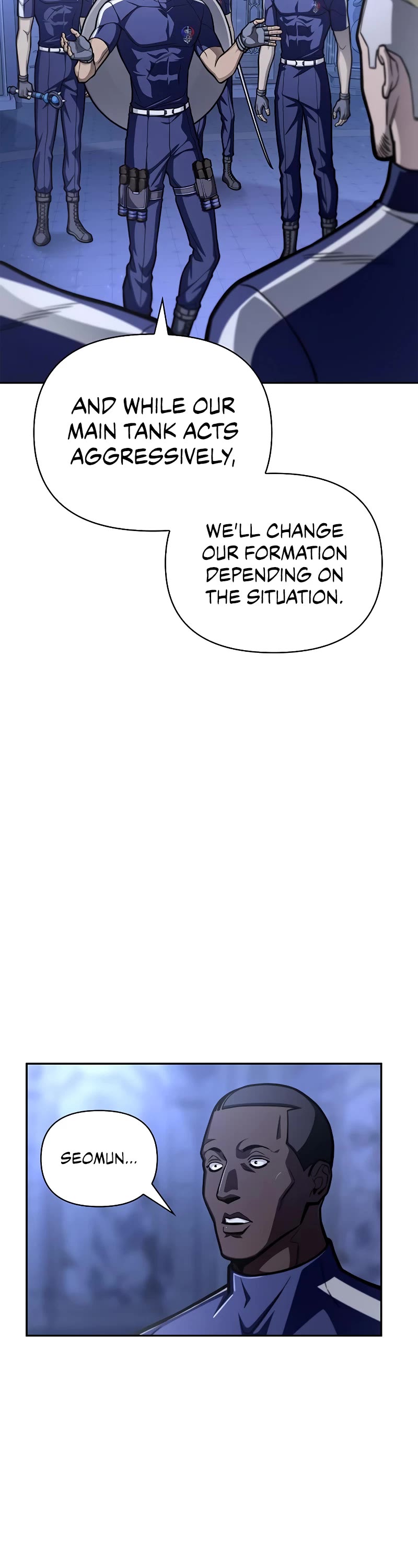 Superhuman Battlefield Chapter 31 page 11 - Chapter 31