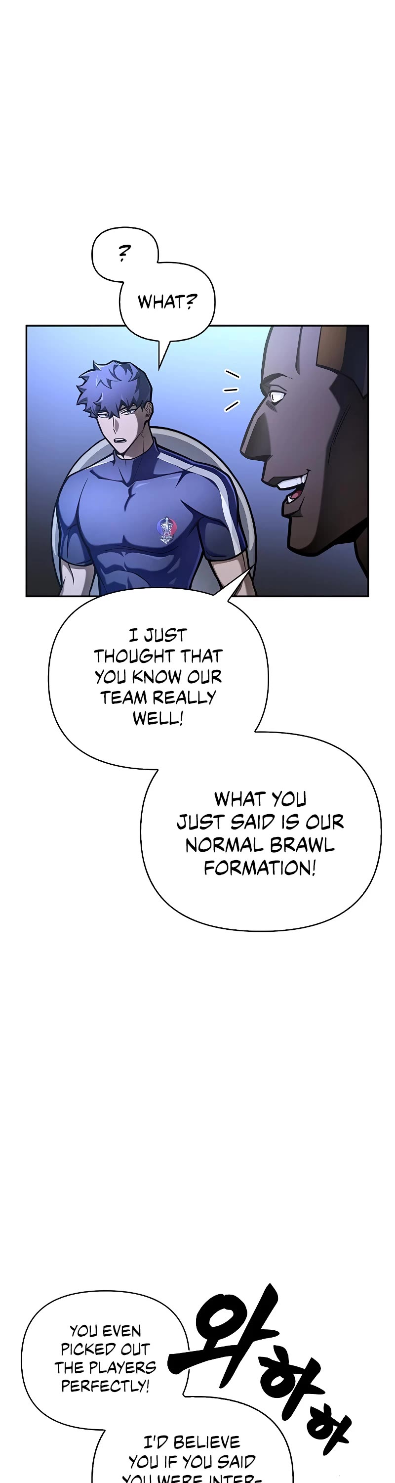 Superhuman Battlefield Chapter 31 page 12 - Chapter 31