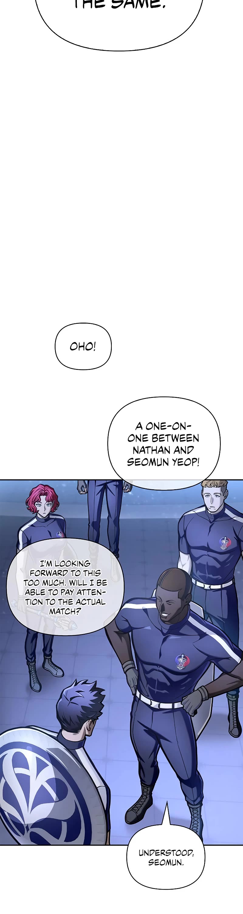 Superhuman Battlefield Chapter 31 page 16 - Chapter 31