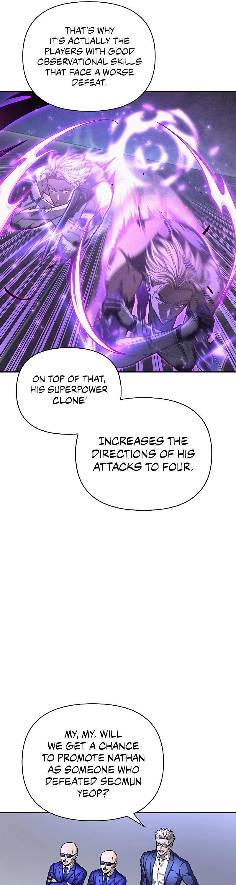 Superhuman Battlefield Chapter 31 page 29 - Chapter 31