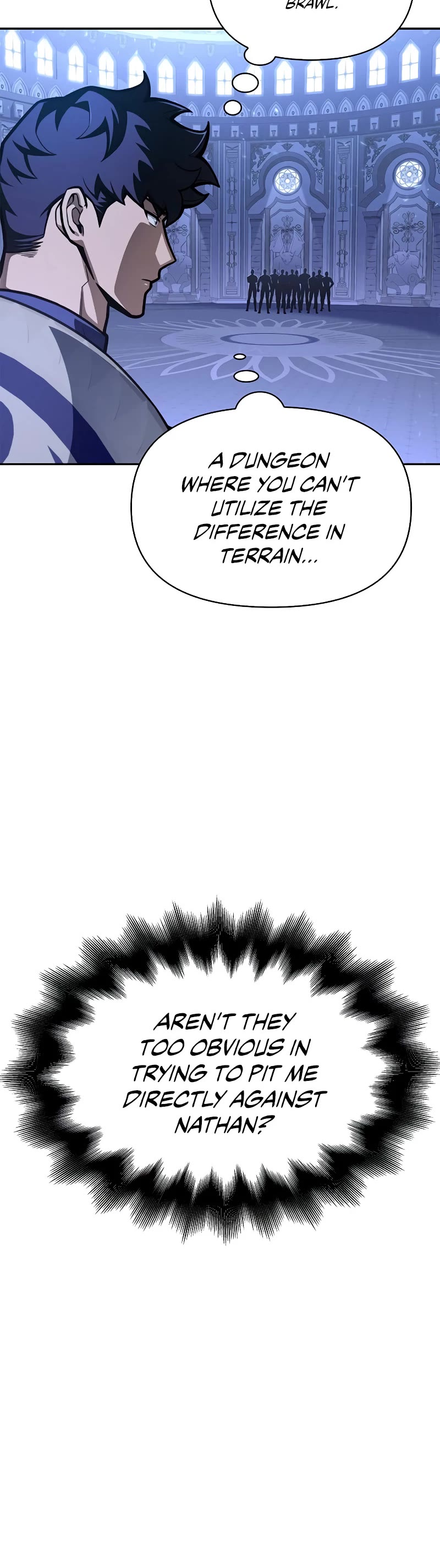 Superhuman Battlefield Chapter 31 page 5 - Chapter 31