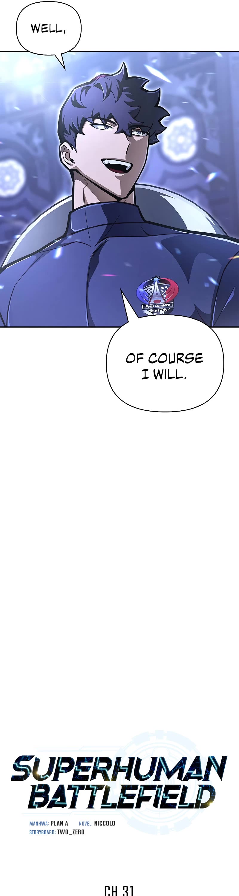 Superhuman Battlefield Chapter 31 page 6 - Chapter 31