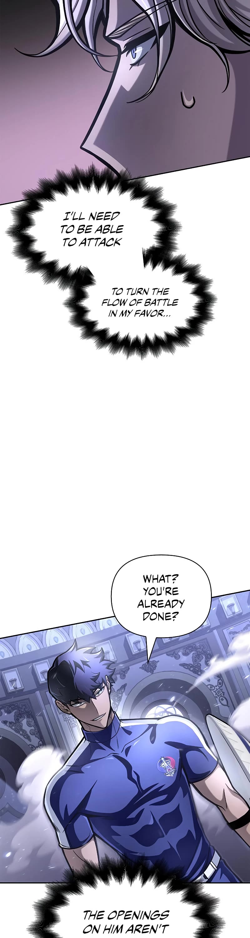Superhuman Battlefield Chapter 31 page 72 - Chapter 31
