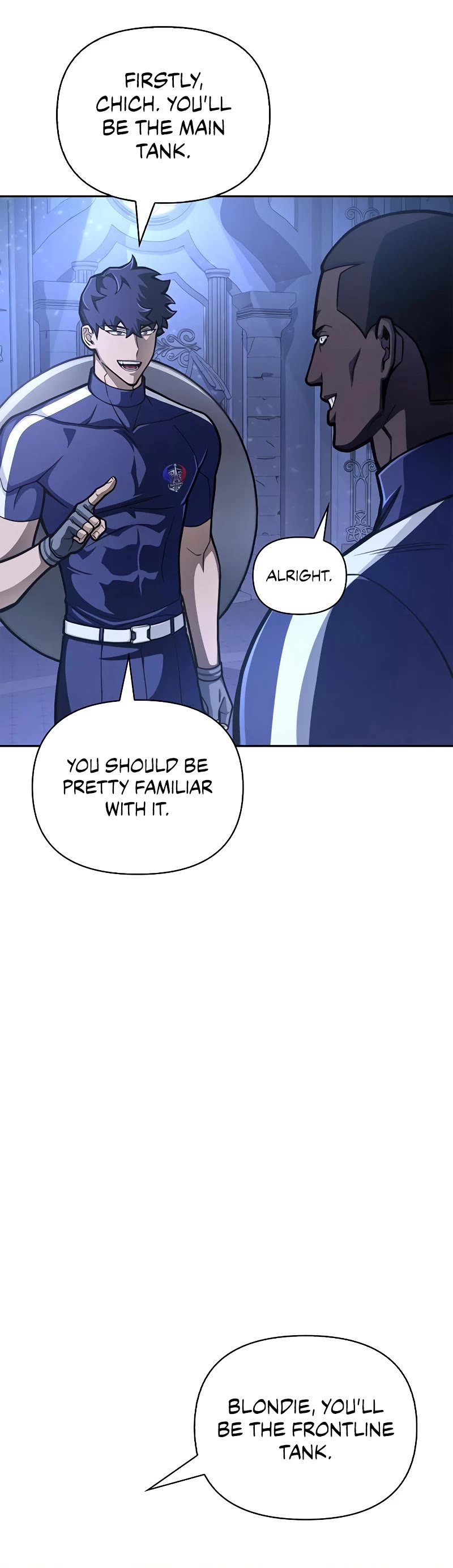 Superhuman Battlefield Chapter 31 page 9 - Chapter 31