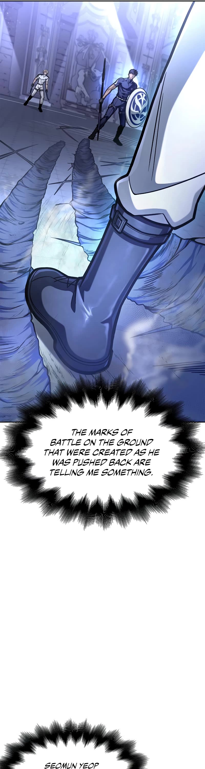 Superhuman Battlefield Chapter 32 page 26 - Chapter 32