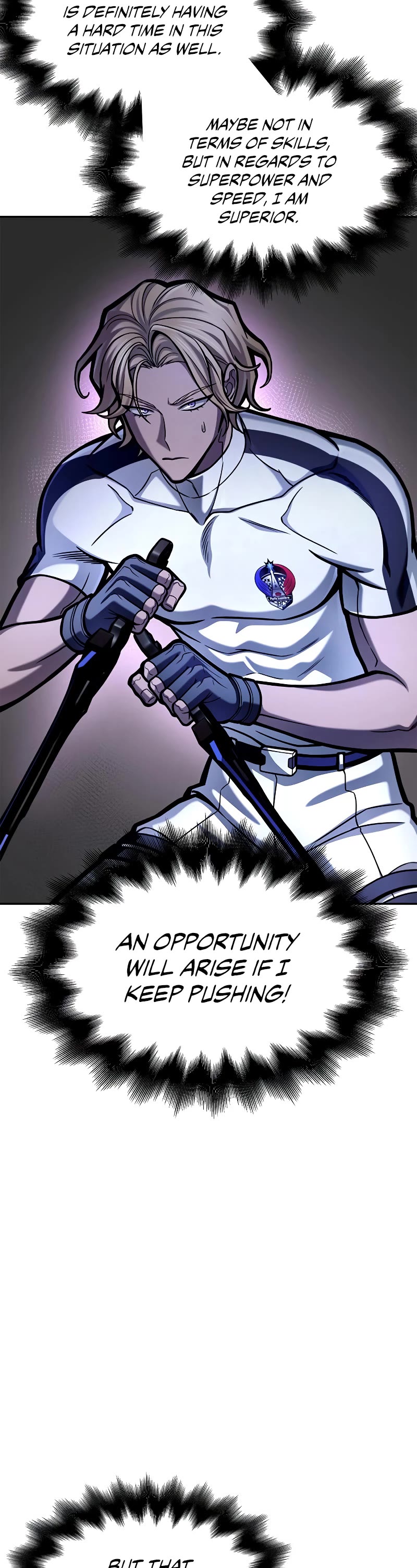 Superhuman Battlefield Chapter 32 page 27 - Chapter 32