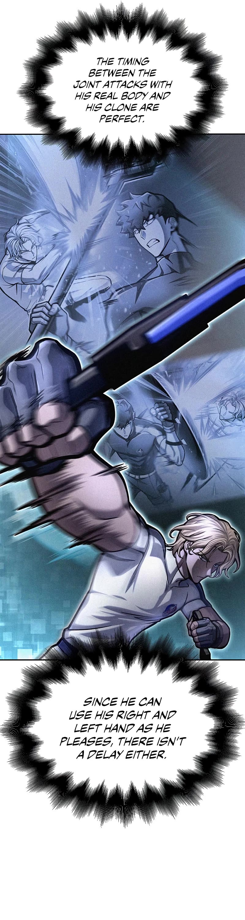 Superhuman Battlefield Chapter 32 page 34 - Chapter 32