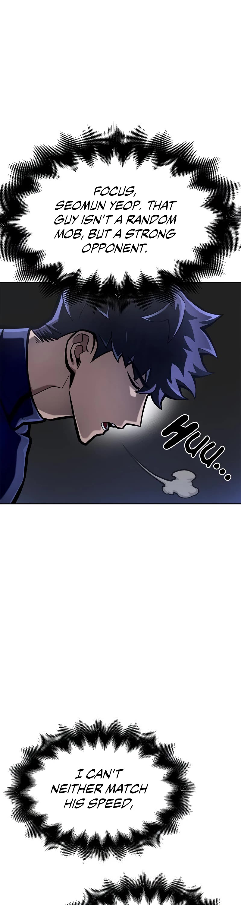 Superhuman Battlefield Chapter 32 page 35 - Chapter 32