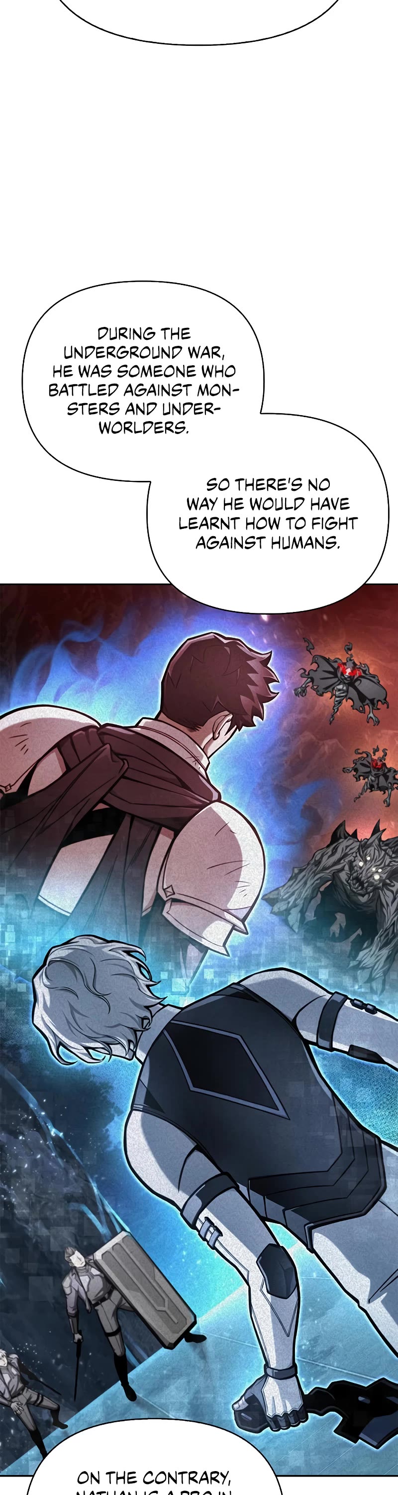Superhuman Battlefield Chapter 32 page 4 - Chapter 32