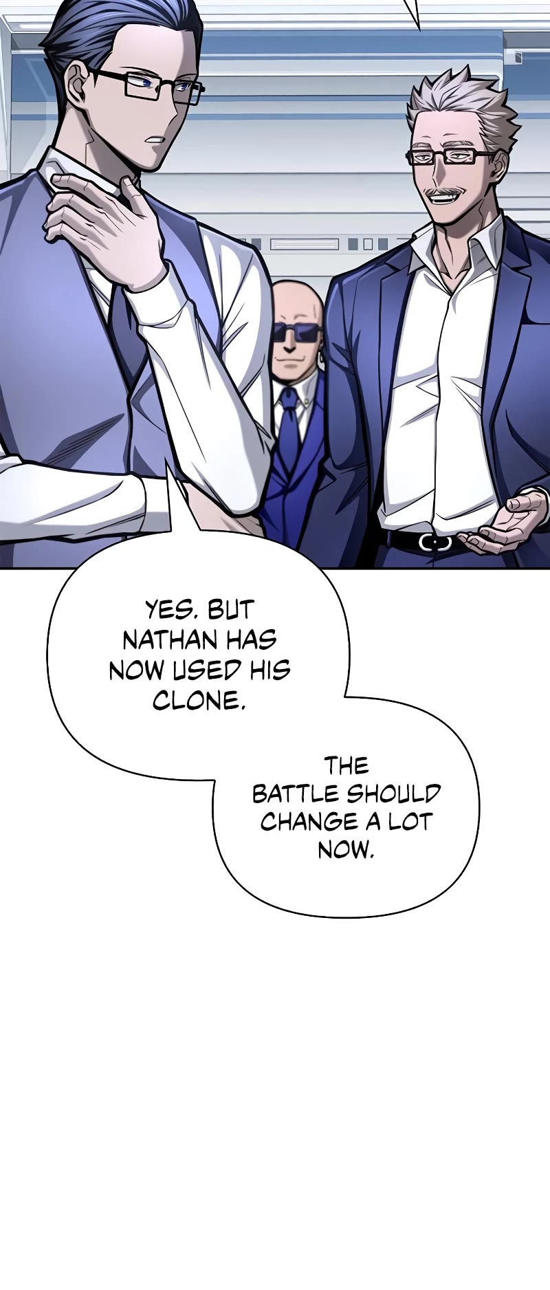 Superhuman Battlefield Chapter 32 page 6 - Chapter 32