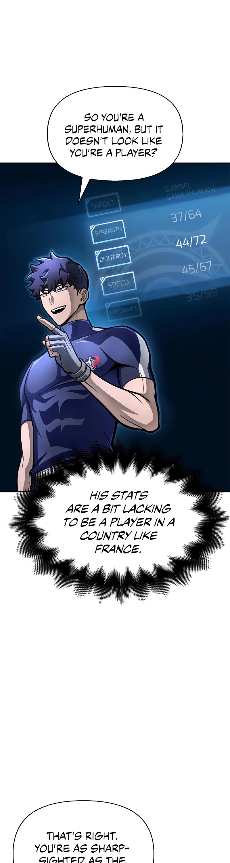 Superhuman Battlefield Chapter 32 page 77 - Chapter 32