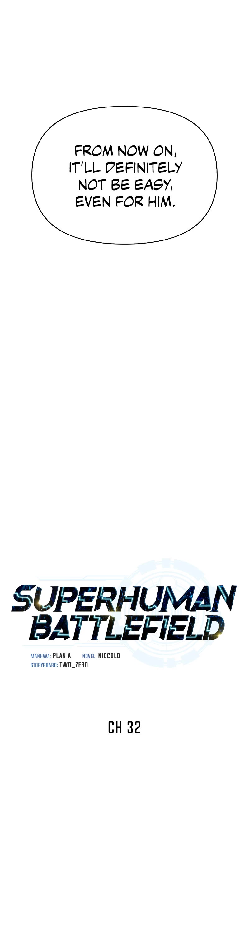Superhuman Battlefield Chapter 32 page 8 - Chapter 32