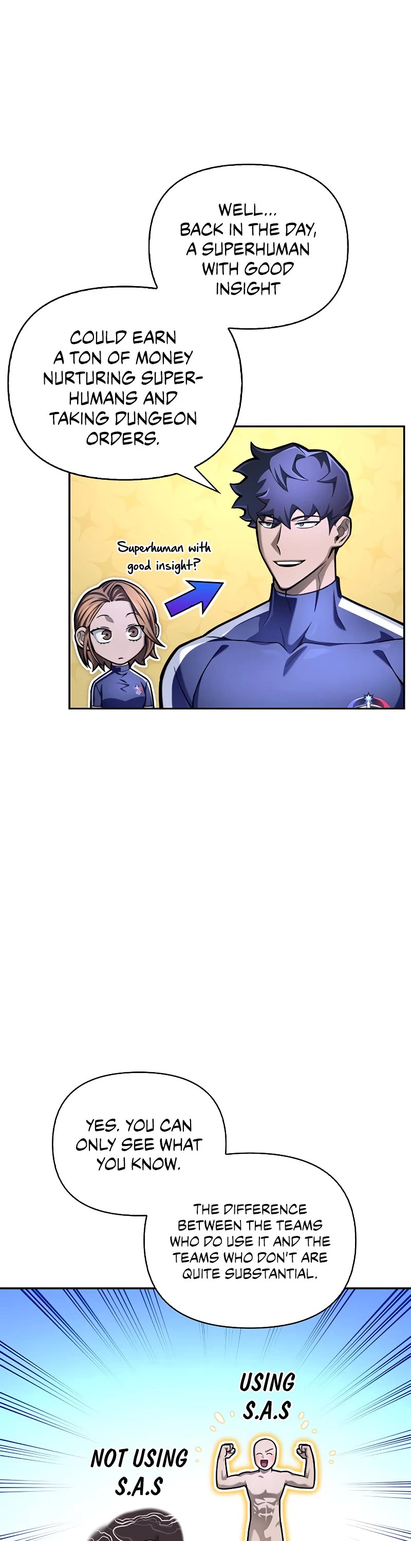 Superhuman Battlefield Chapter 32 page 82 - Chapter 32