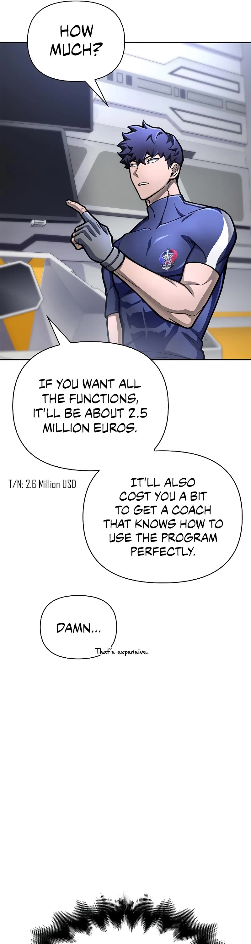 Superhuman Battlefield Chapter 32 page 85 - Chapter 32