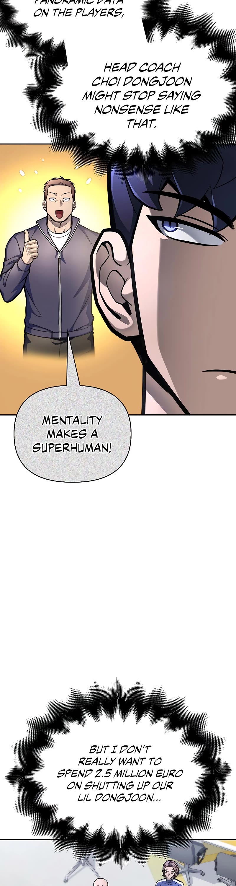 Superhuman Battlefield Chapter 32 page 87 - Chapter 32
