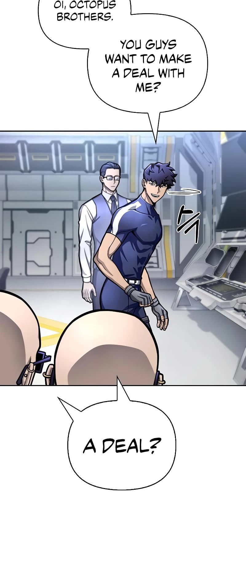 Superhuman Battlefield Chapter 32 page 89 - Chapter 32
