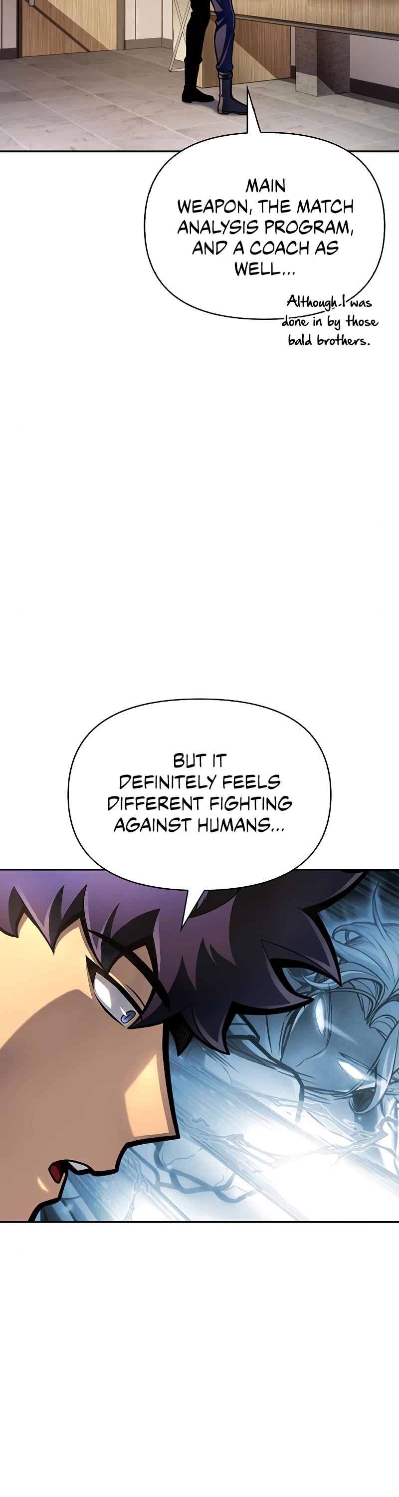 Superhuman Battlefield Chapter 33 page 3 - Chapter 33